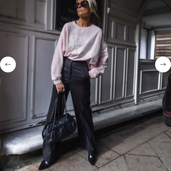 PANTALON GRUNGEMAMA CHARLY NOIR - Picture 4 of 9